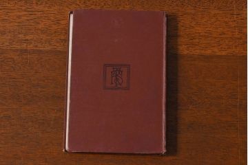 アンティーク雑貨　イギリスアンティーク　NATHAN QUILTER'S FALL　EGLANTON THORNE　洋書(ブック、古書、本)