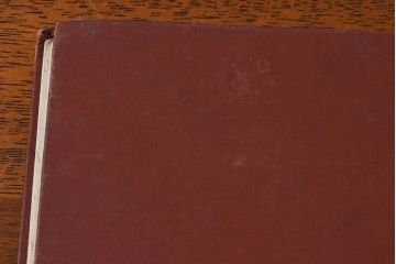 アンティーク雑貨　イギリスアンティーク　NATHAN QUILTER'S FALL　EGLANTON THORNE　洋書(ブック、古書、本)