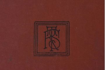 アンティーク雑貨　イギリスアンティーク　NATHAN QUILTER'S FALL　EGLANTON THORNE　洋書(ブック、古書、本)