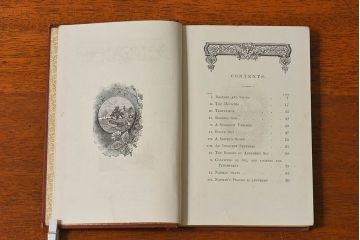 アンティーク雑貨　イギリスアンティーク　NATHAN QUILTER'S FALL　EGLANTON THORNE　洋書(ブック、古書、本)