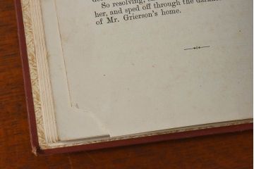 アンティーク雑貨　イギリスアンティーク　NATHAN QUILTER'S FALL　EGLANTON THORNE　洋書(ブック、古書、本)
