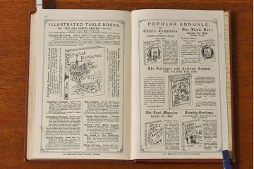 アンティーク雑貨　イギリスアンティーク　NATHAN QUILTER'S FALL　EGLANTON THORNE　洋書(ブック、古書、本)