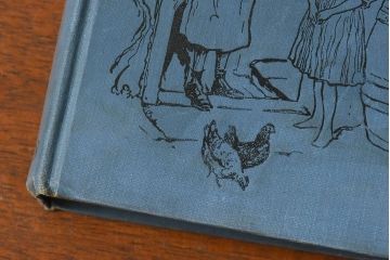 アンティーク雑貨　フランス　ネルソン(NELSON)　アンティークブック(洋書、古書、本)