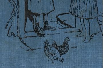 アンティーク雑貨　フランス　ネルソン(NELSON)　アンティークブック(洋書、古書、本)