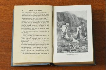 アンティーク雑貨　フランス　ネルソン(NELSON)　アンティークブック(洋書、古書、本)