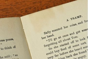 アンティーク雑貨　フランス　ネルソン(NELSON)　アンティークブック(洋書、古書、本)