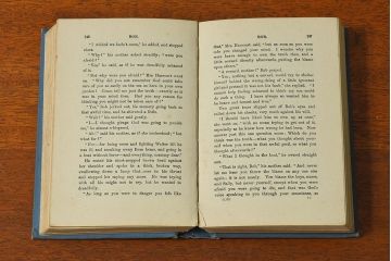 アンティーク雑貨　フランス　ネルソン(NELSON)　アンティークブック(洋書、古書、本)