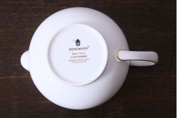 中古　廃盤　wedgwood(ウェッジウッド)　cavendish(キャベンディッシュ)クリーマー