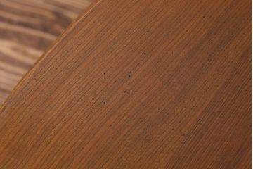 アンティーク家具　和製アンティーク　大正昭和期の古い丸ちゃぶ台(ローテーブル、座卓)