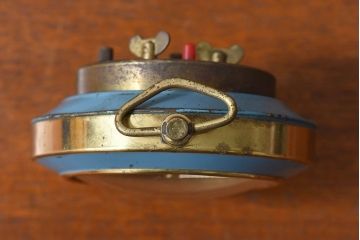 アンティーク雑貨　昭和レトロ　アメリカンカジュアルなお部屋にも合うSEIKO(セイコー)　置時計