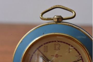 アンティーク雑貨　昭和レトロ　アメリカンカジュアルなお部屋にも合うSEIKO(セイコー)　置時計