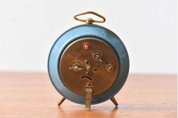アンティーク雑貨　昭和レトロ　アメリカンカジュアルなお部屋にも合うSEIKO(セイコー)　置時計
