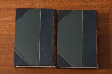 アンティーク雑貨　イギリスアンティーク　The Historians' History of the World　本(洋書、古書、英字本)2冊セット