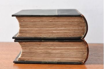 アンティーク雑貨　イギリスアンティーク　The Historians' History of the World　本(洋書、古書、英字本)2冊セット(2)