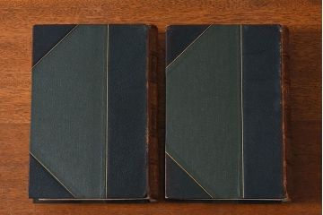 アンティーク雑貨　イギリスアンティーク　The Historians' History of the World　本(洋書、古書、英字本)2冊セット(2)