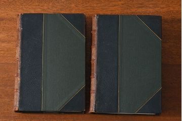 アンティーク雑貨　イギリスアンティーク　The Historians' History of the World　本(洋書、古書、英字本)2冊セット(2)