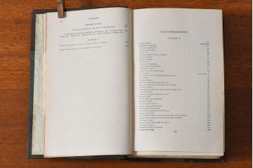 アンティーク雑貨　イギリスアンティーク　The Historians' History of the World　本(洋書、古書、英字本)2冊セット(2)