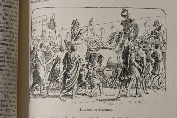 アンティーク雑貨　イギリスアンティーク　The Historians' History of the World　本(洋書、古書、英字本)2冊セット(2)