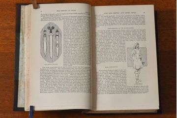 アンティーク雑貨　イギリスアンティーク　The Historians' History of the World　本(洋書、古書、英字本)2冊セット(3)