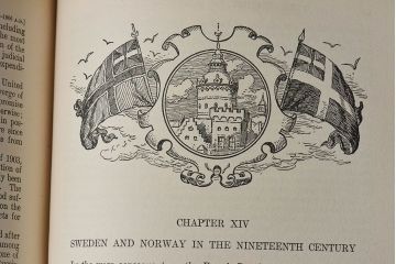 アンティーク雑貨　イギリスアンティーク　The Historians' History of the World　本(洋書、古書、英字本)2冊セット(3)