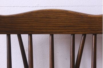 ヴィンテージ家具　ビンテージ　上品な佇まいのスティックバックチェア(椅子、ダイニングチェア)