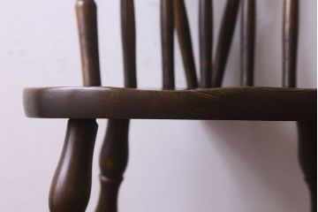 ヴィンテージ家具　ビンテージ　上品な佇まいのスティックバックチェア(椅子、ダイニングチェア)(1)