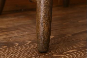 ヴィンテージ家具　ビンテージ　上品な佇まいのスティックバックチェア(椅子、ダイニングチェア)(2)