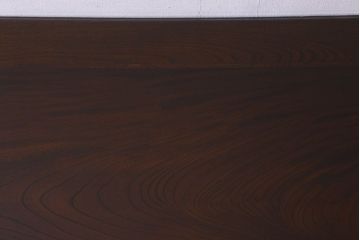 アンティーク家具　和製アンティーク　総ケヤキ材　大正ロマン香る両面両袖机(ワークデスク、在宅ワーク、在宅用)