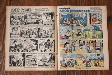 アンティーク雑貨　イギリスビンテージ　LOOK AND LEARN　週刊誌(コミック、雑誌)2冊セット