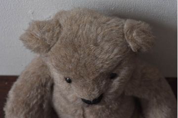 アンティーク雑貨　ビンテージ　BEARLY THERE inc.　テディベア(人形、ぬいぐるみ)(1)