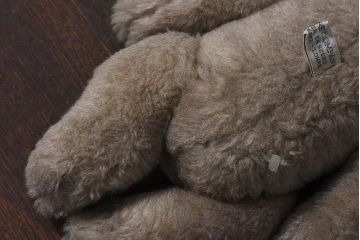 アンティーク雑貨　ビンテージ　BEARLY THERE inc.　テディベア(人形、ぬいぐるみ)(1)