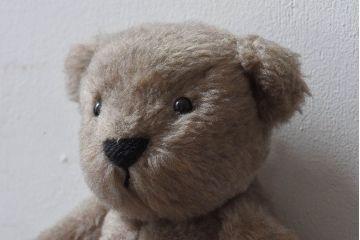 アンティーク雑貨　ビンテージ　BEARLY THERE inc.　テディベア(人形、ぬいぐるみ)(1)