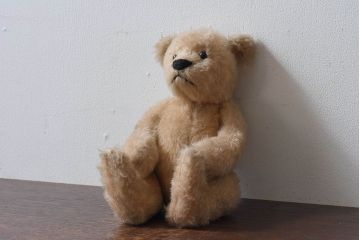 アンティーク雑貨　ビンテージ　BEARLY THERE inc.　テディベア(人形、ぬいぐるみ)(2)
