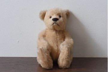 アンティーク雑貨　ビンテージ　BEARLY THERE inc.　テディベア(人形、ぬいぐるみ)(2)