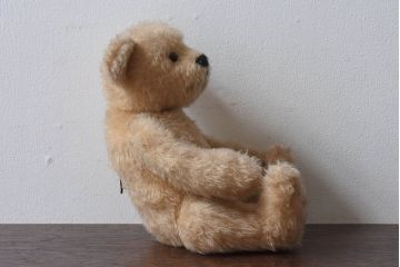 アンティーク雑貨　ビンテージ　BEARLY THERE inc.　テディベア(人形、ぬいぐるみ)(2)