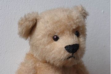 アンティーク雑貨　ビンテージ　BEARLY THERE inc.　テディベア(人形、ぬいぐるみ)(2)