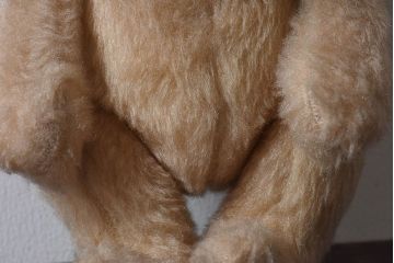 アンティーク雑貨　ビンテージ　BEARLY THERE inc.　テディベア(人形、ぬいぐるみ)(2)