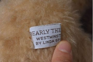 アンティーク雑貨　ビンテージ　BEARLY THERE inc.　テディベア(人形、ぬいぐるみ)(2)