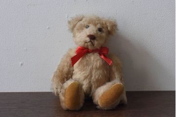 アンティーク雑貨　ビンテージ　BEARLY THERE inc.　テディベア(人形、ぬいぐるみ)(1)