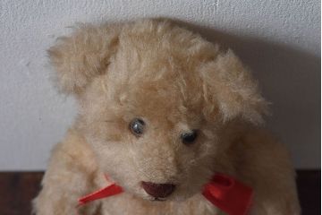 アンティーク雑貨　ビンテージ　BEARLY THERE inc.　テディベア(人形、ぬいぐるみ)(1)