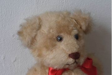 アンティーク雑貨　ビンテージ　BEARLY THERE inc.　テディベア(人形、ぬいぐるみ)(1)