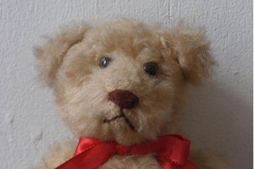 アンティーク雑貨　ビンテージ　BEARLY THERE inc.　テディベア(人形、ぬいぐるみ)(1)