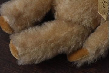 アンティーク雑貨　ビンテージ　BEARLY THERE inc.　テディベア(人形、ぬいぐるみ)(1)