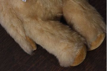 アンティーク雑貨　ビンテージ　BEARLY THERE inc.　テディベア(人形、ぬいぐるみ)(1)