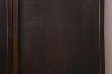 和製アンティーク　深みのある色合いが存在感を放つ板戸(引き戸)3枚組