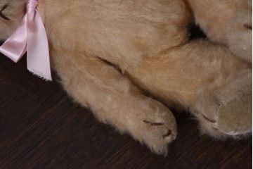 アンティーク雑貨　ビンテージ　BEARLY THERE inc.　テディベア(人形、ぬいぐるみ)(2)