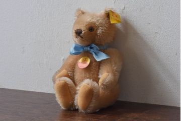 アンティーク雑貨　ビンテージ　シュタイフ社　テディベア(人形、ぬいぐるみ)(1)