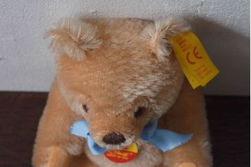 アンティーク雑貨　ビンテージ　シュタイフ社　テディベア(人形、ぬいぐるみ)(1)