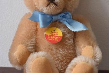 アンティーク雑貨　ビンテージ　シュタイフ社　テディベア(人形、ぬいぐるみ)(1)