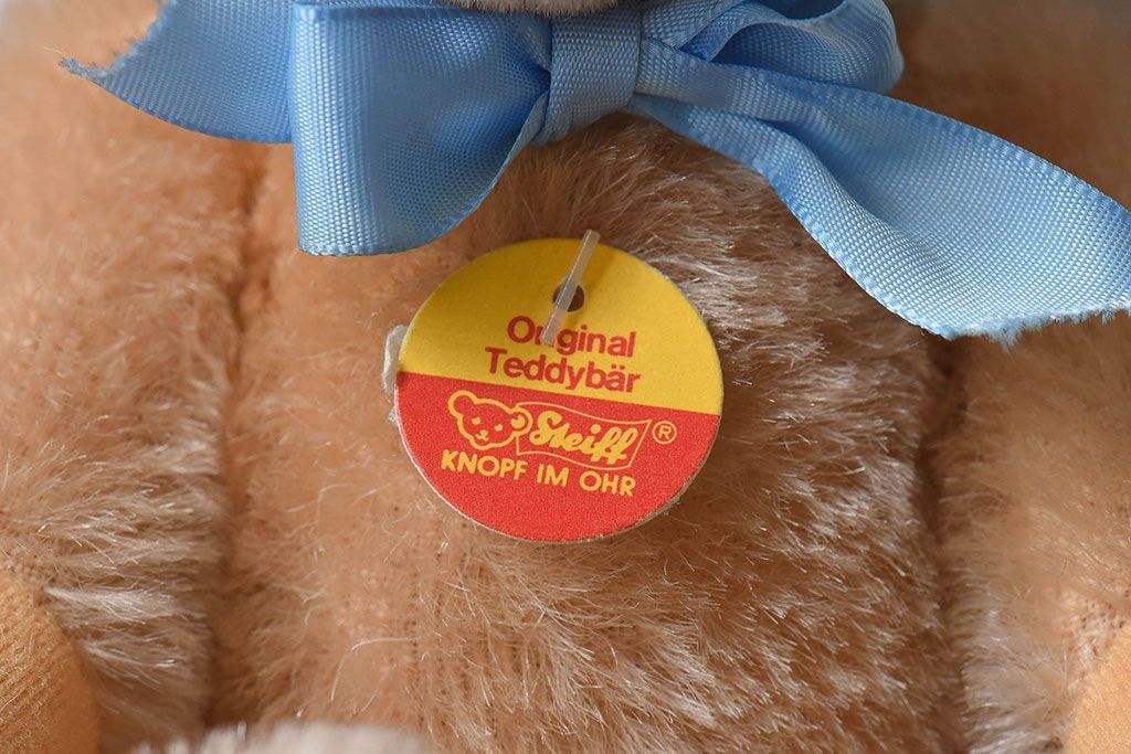 アンティーク雑貨　ビンテージ　シュタイフ社　テディベア(人形、ぬいぐるみ)(1)